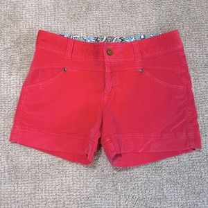 Pink Velvet Athleta Shorts